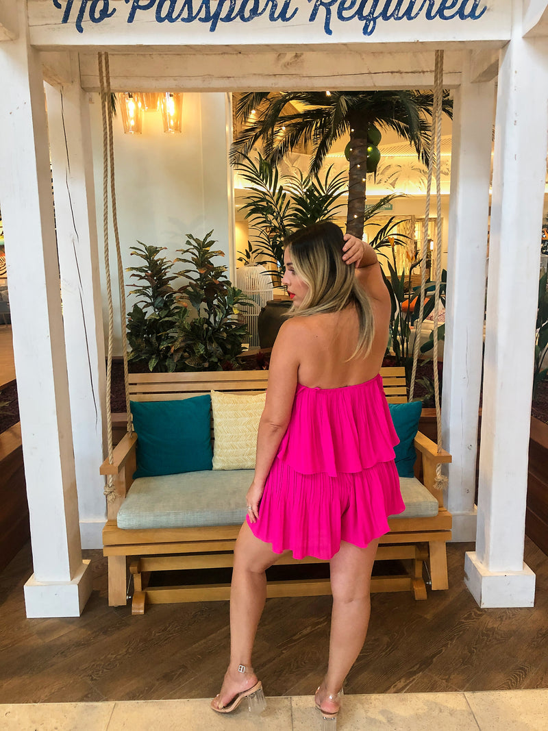 Truly Yours Romper