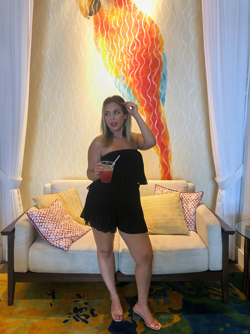 Truly Yours Romper
