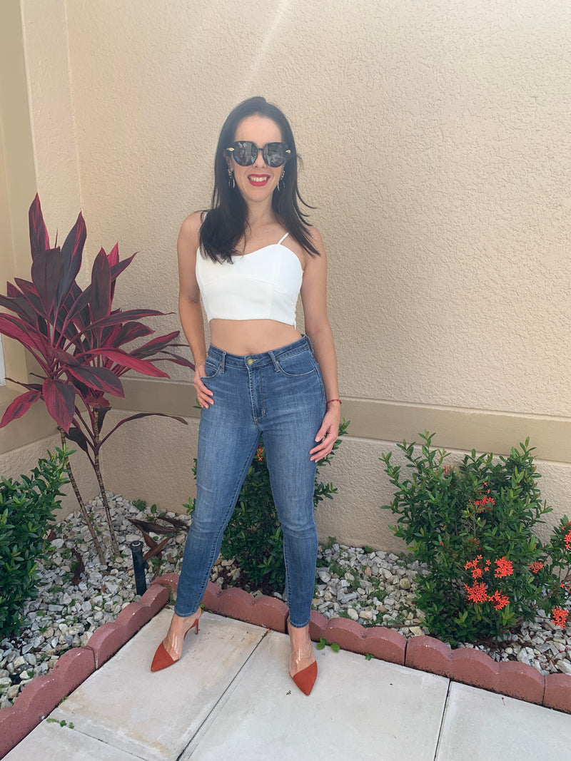 Dressy Crop Top