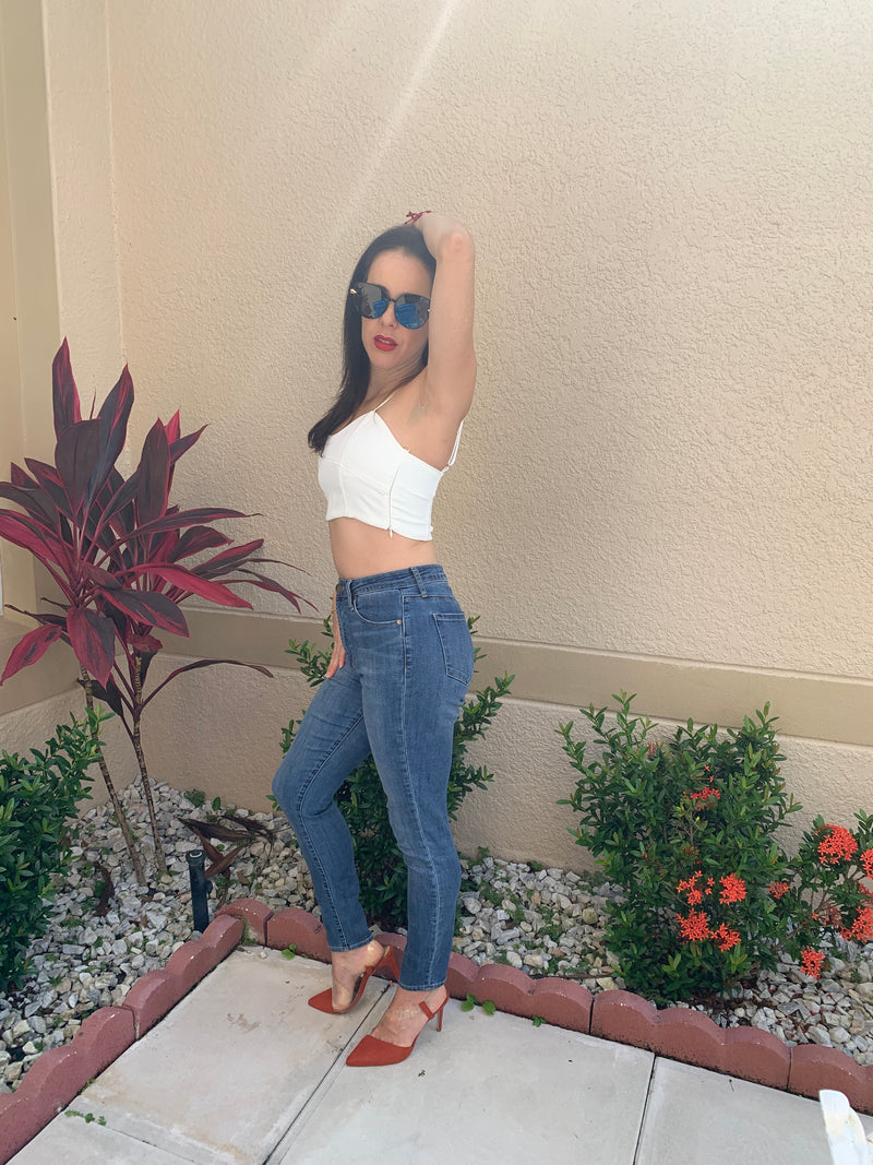 Dressy Crop Top