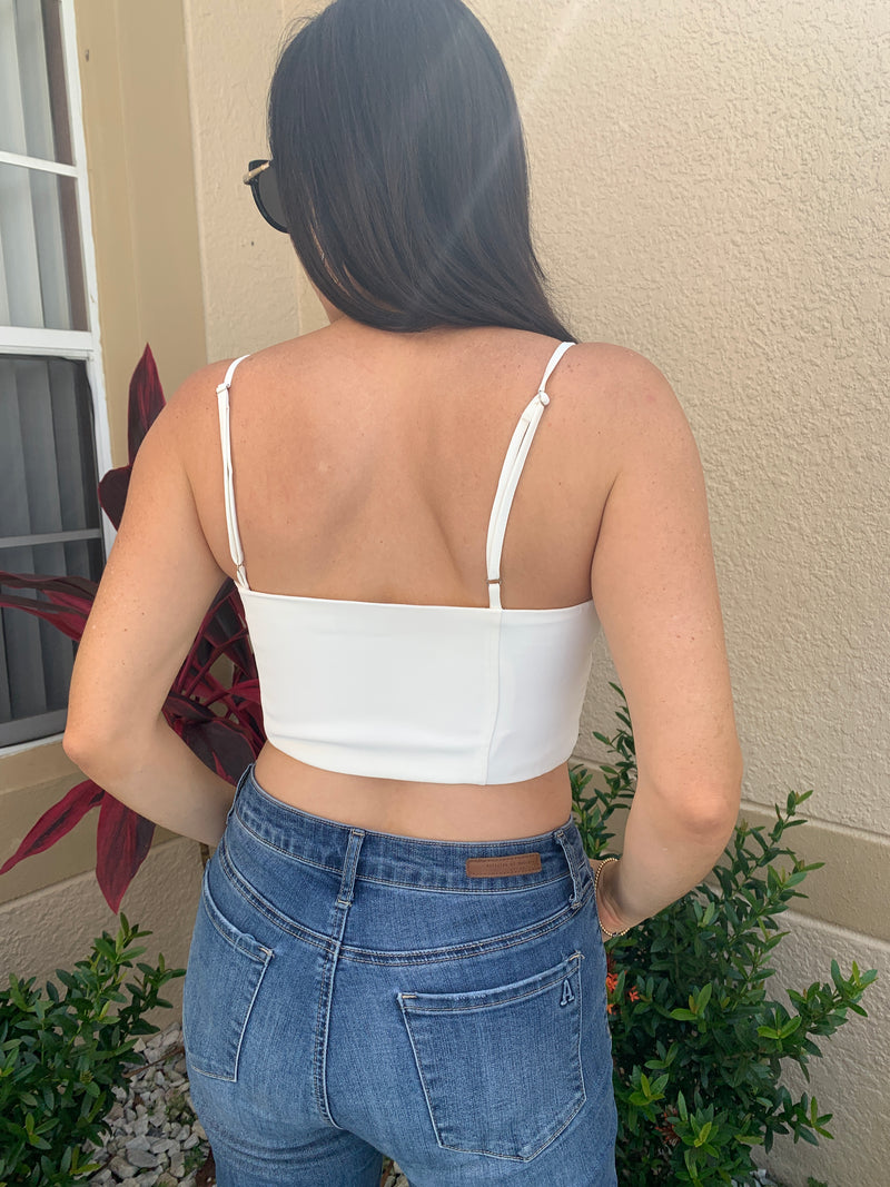 Dressy Crop Top