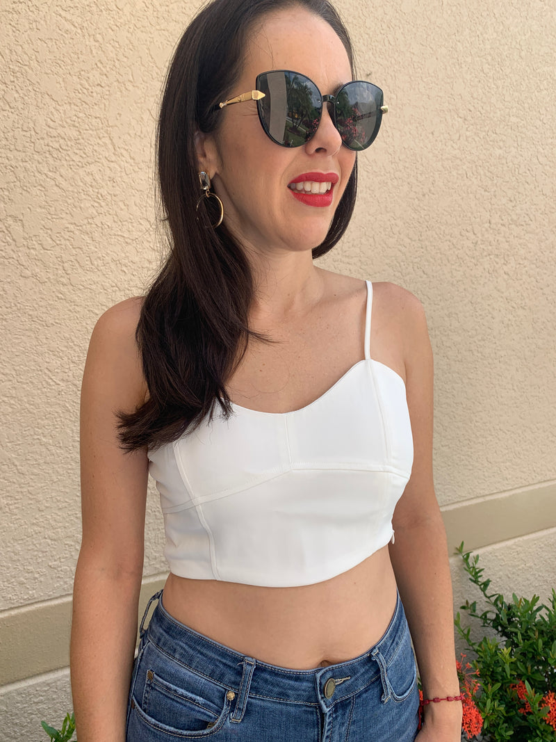Dressy Crop Top