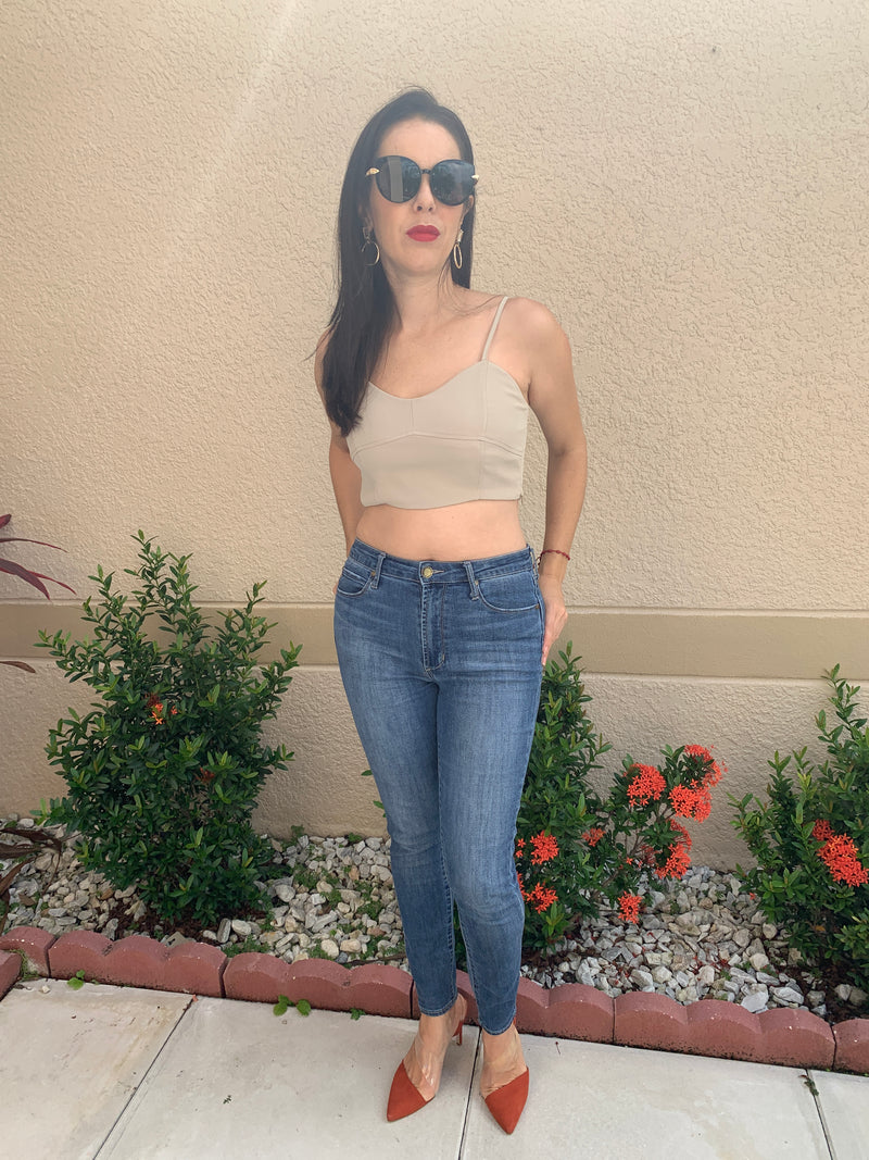 Dressy Crop Top
