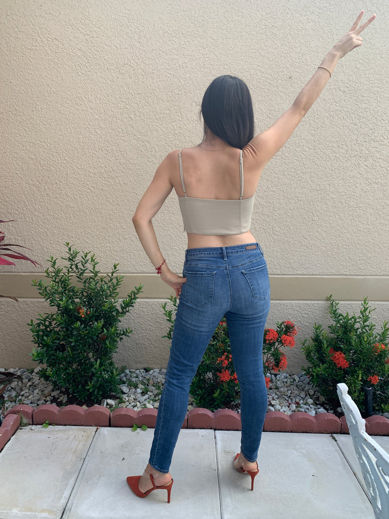 Dressy Crop Top