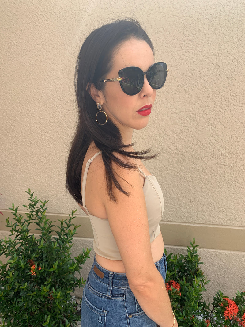 Dressy Crop Top