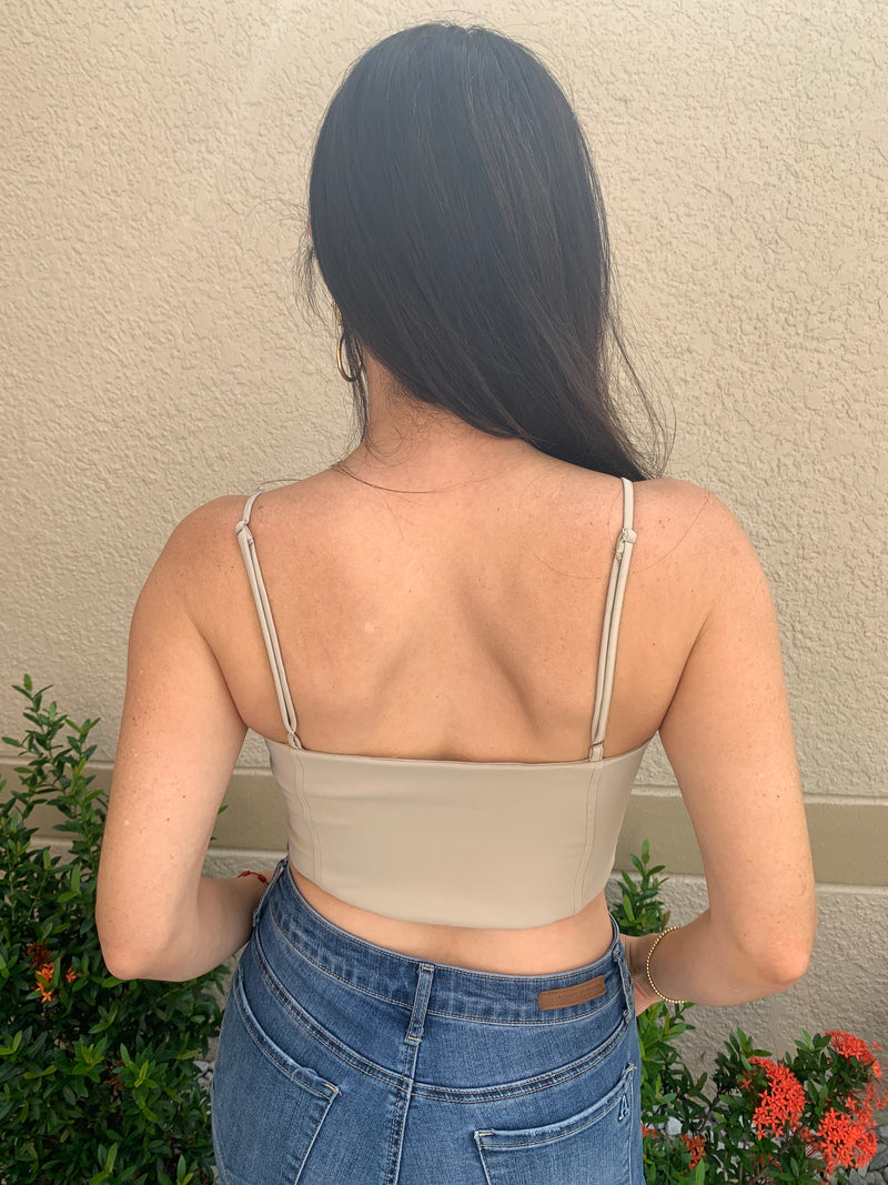 Dressy Crop Top