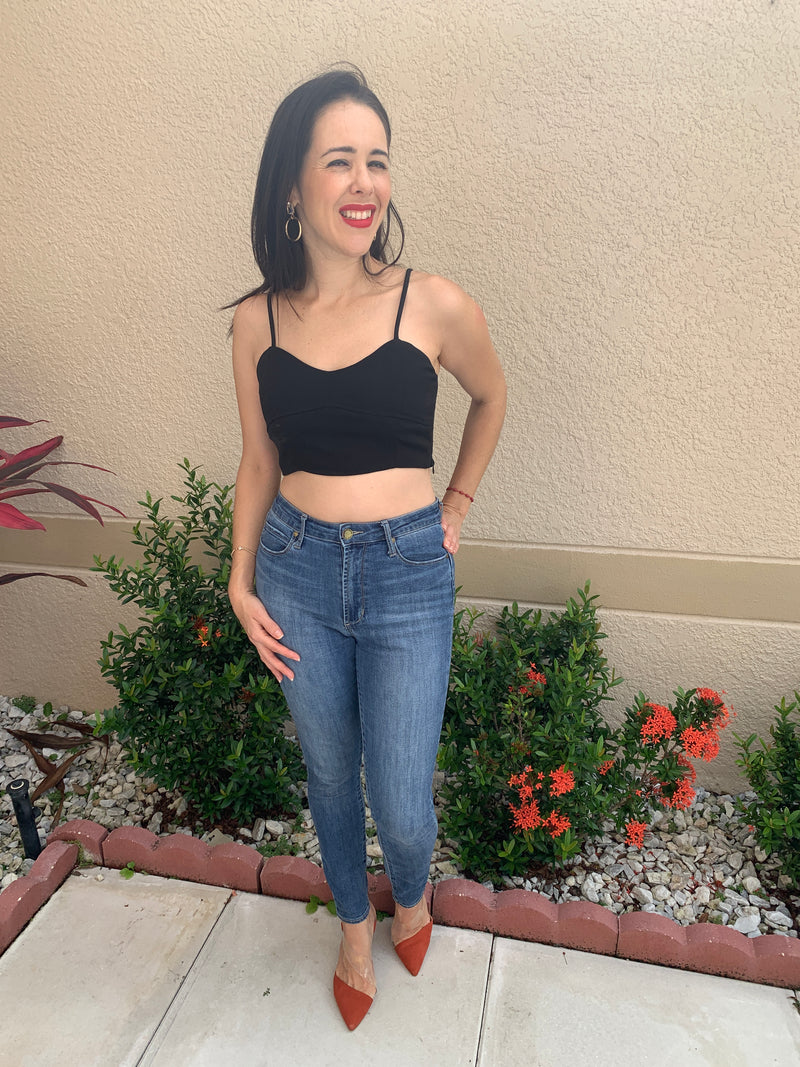 Dressy Crop Top