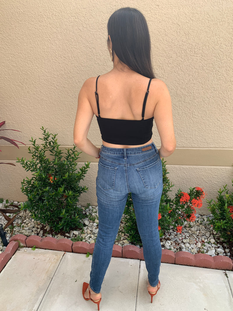 Dressy Crop Top