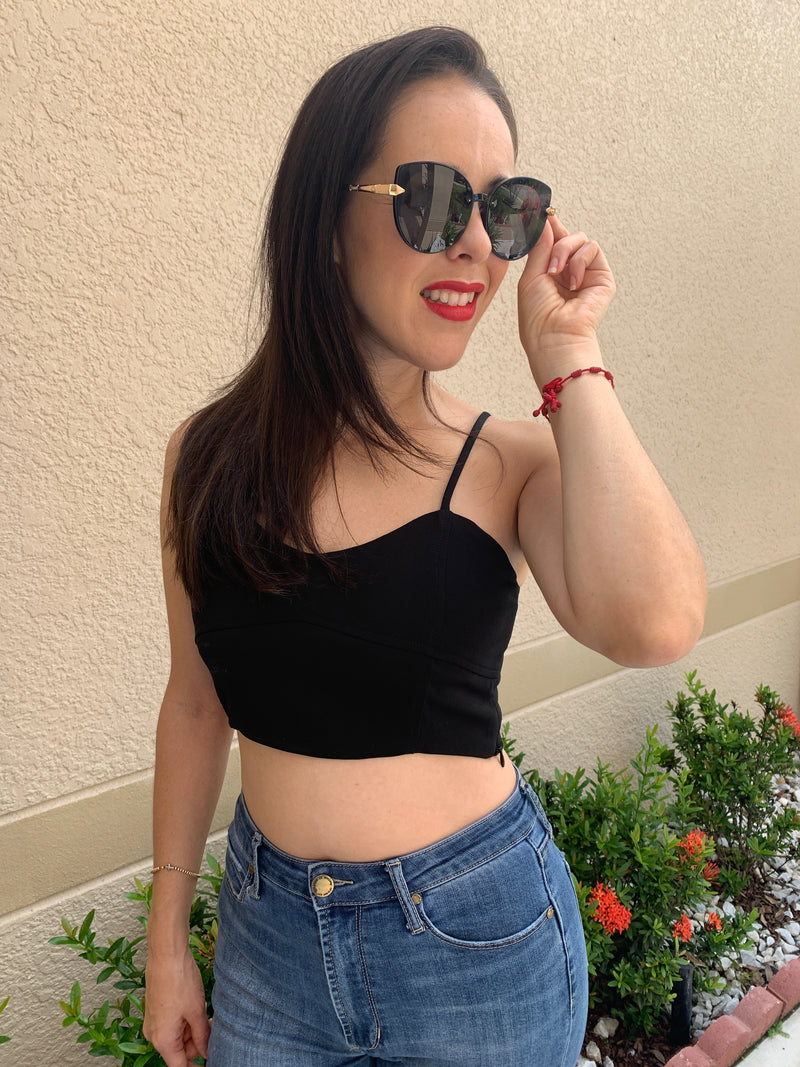 Dressy Crop Top