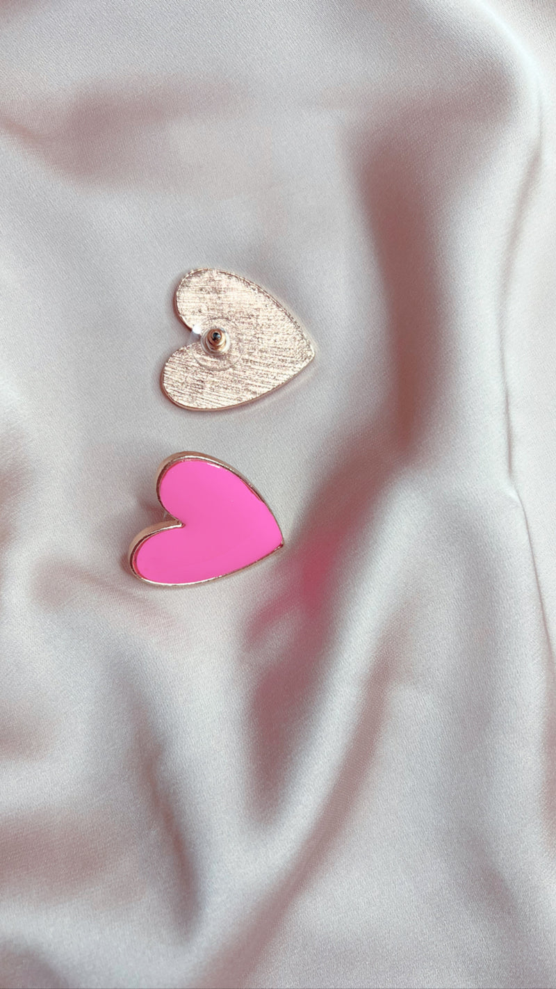 The Heart Earrings
