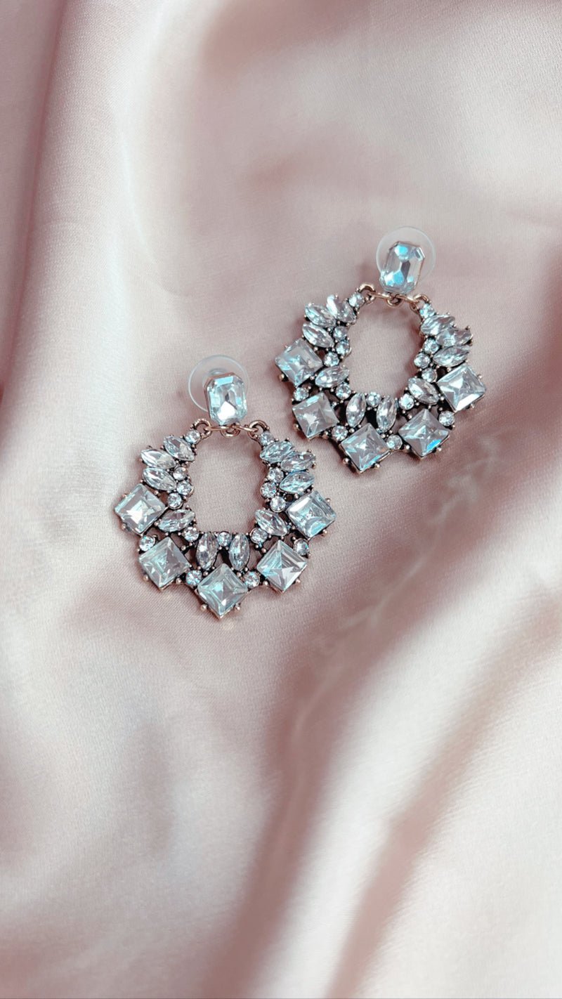 Morgan Swarovski Earring