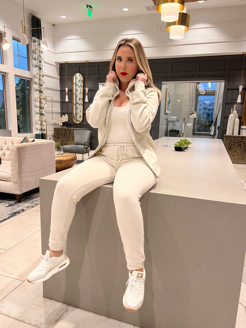 Alexa Zipper Hoodie