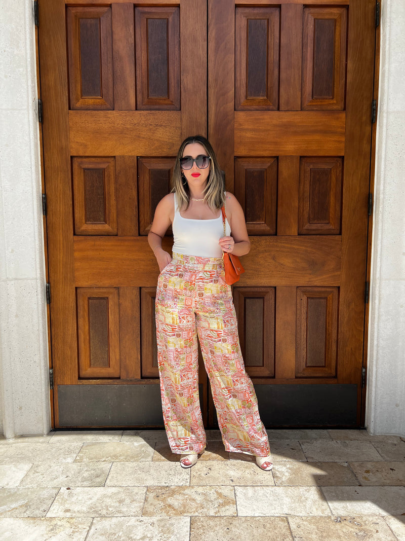 Postcard Pants