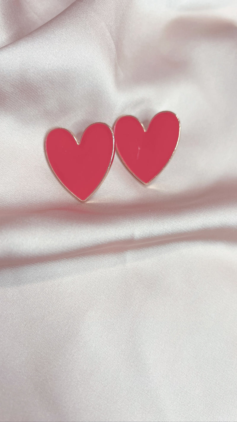 The Heart Earrings