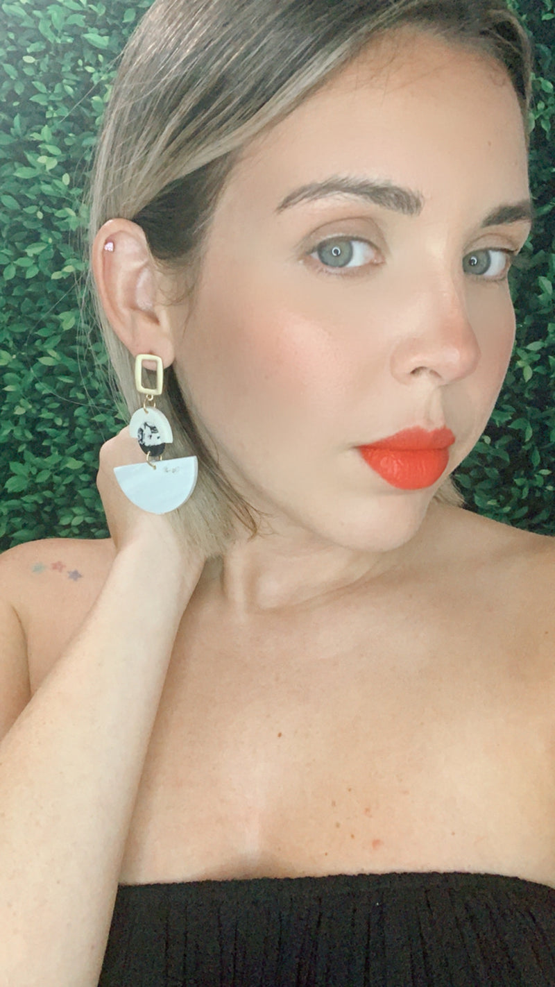 MARBLE WORLD EARRINGS