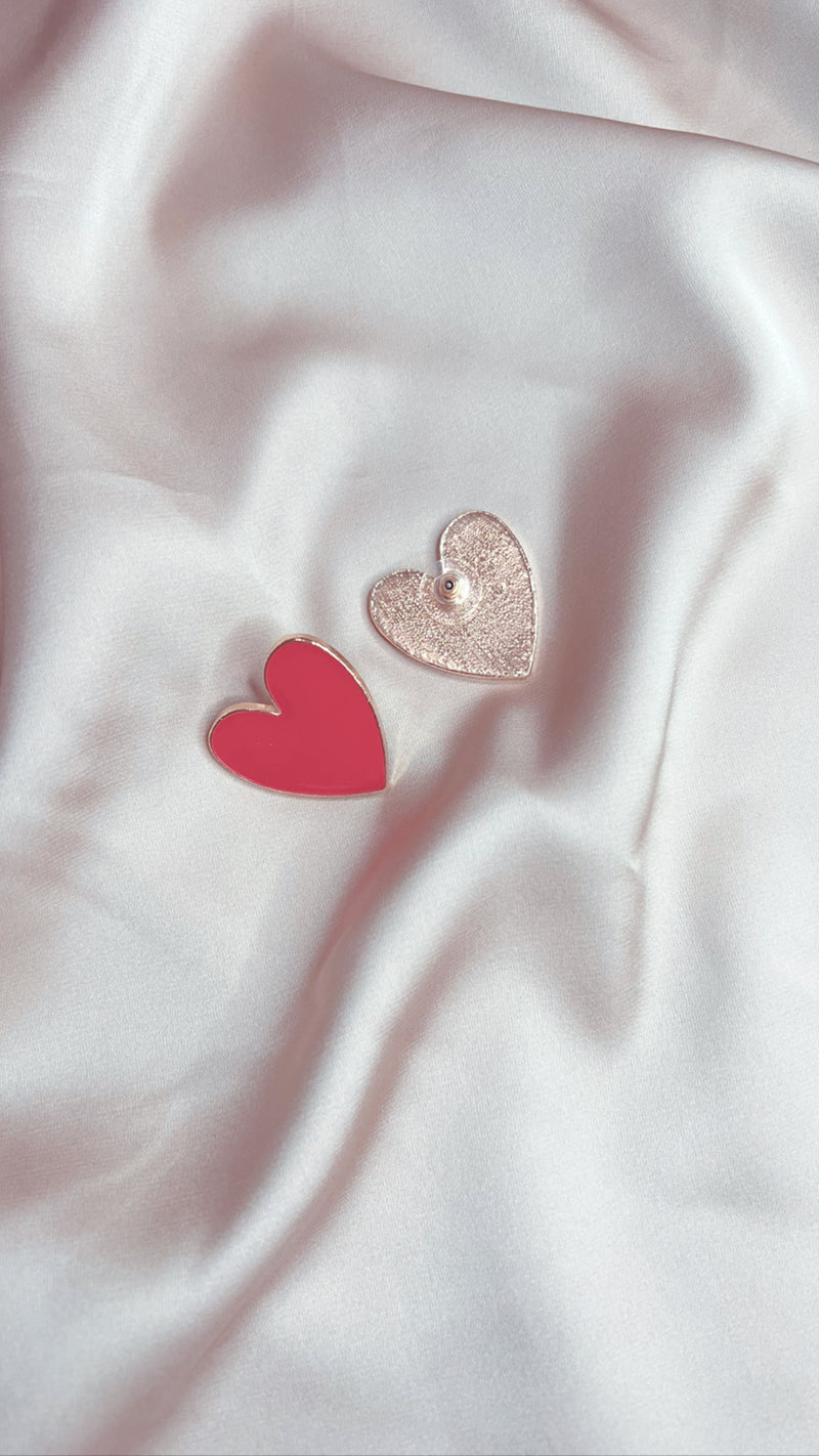 The Heart Earrings
