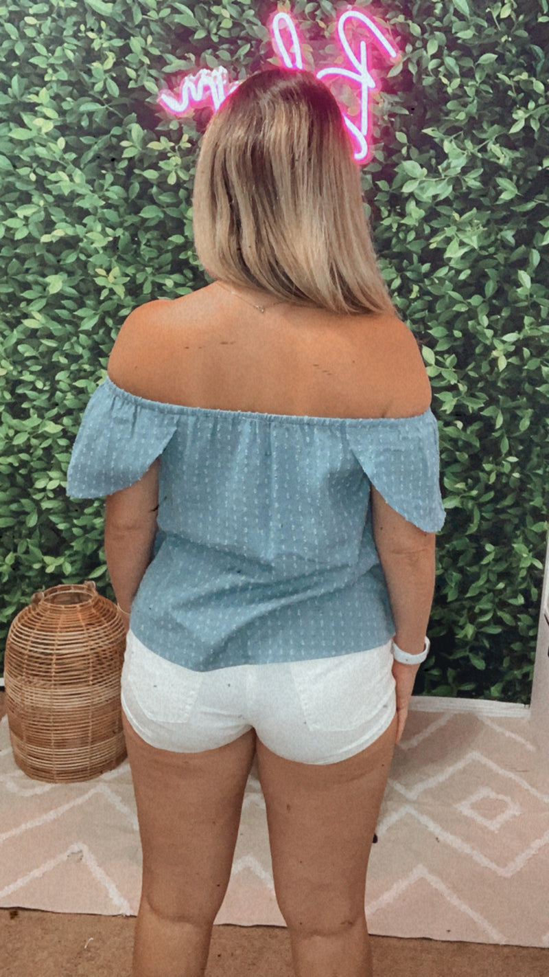 Blue Jean Shirt