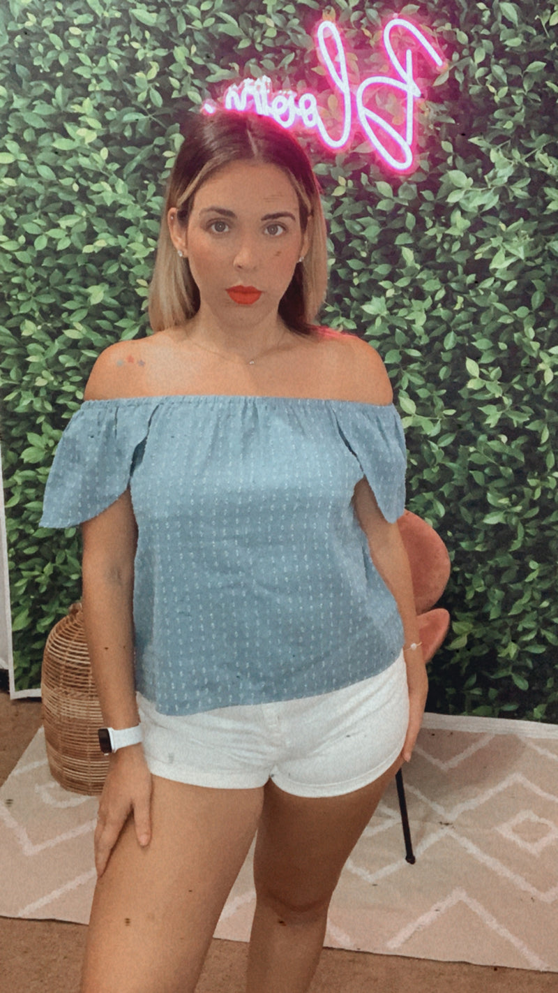 Blue Jean Shirt