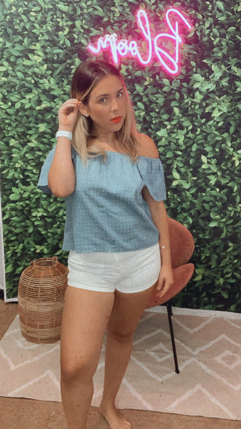 Blue Jean Shirt