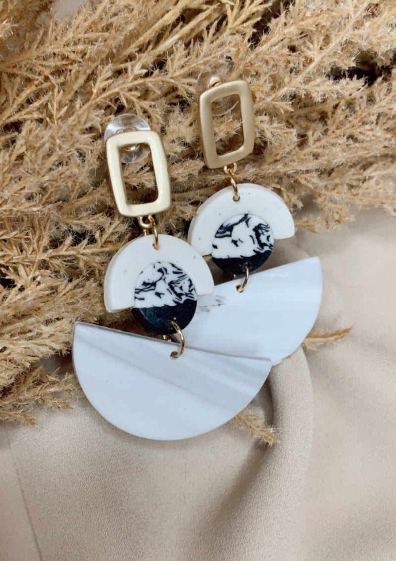 MARBLE WORLD EARRINGS