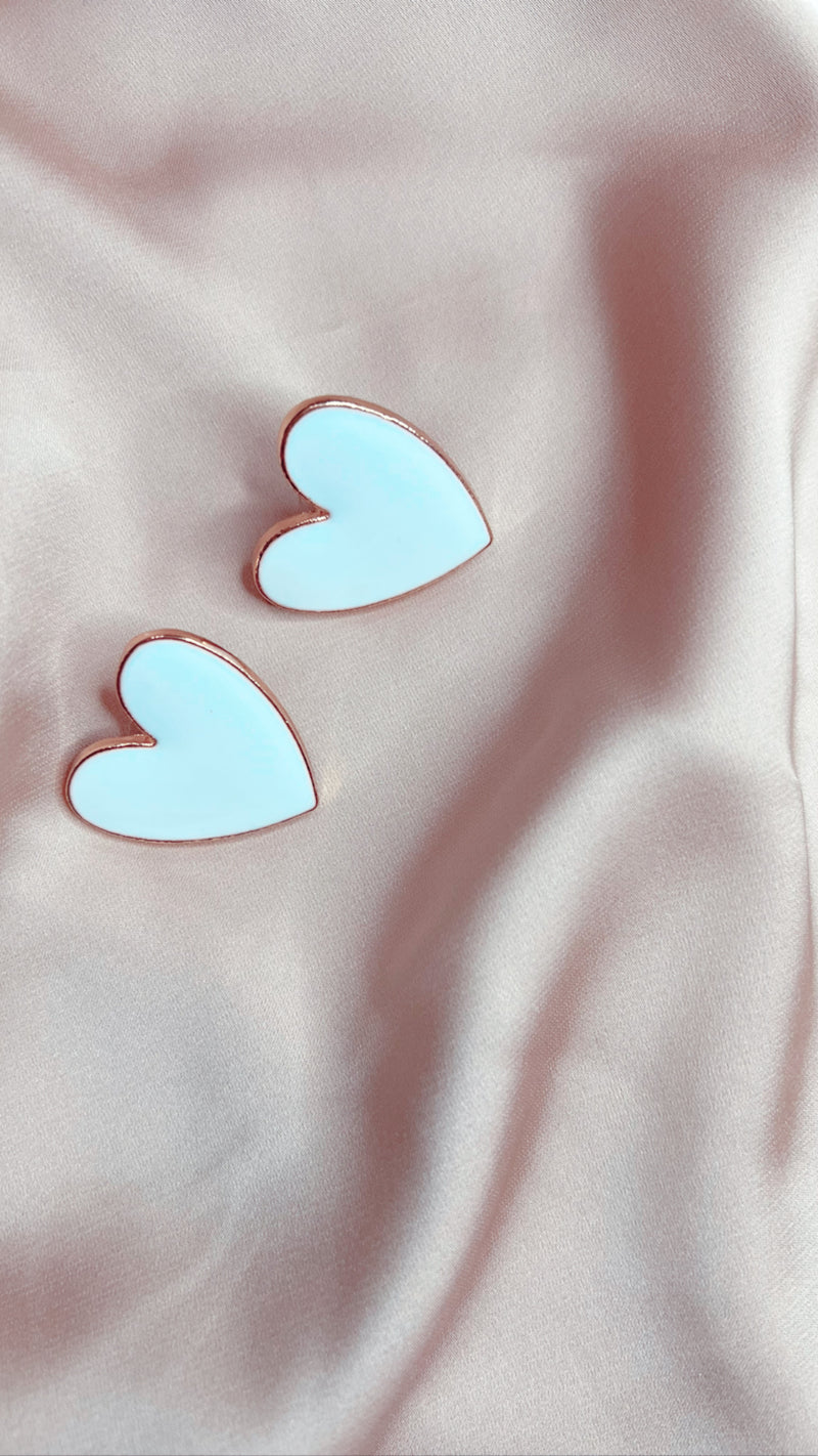 The Heart Earrings
