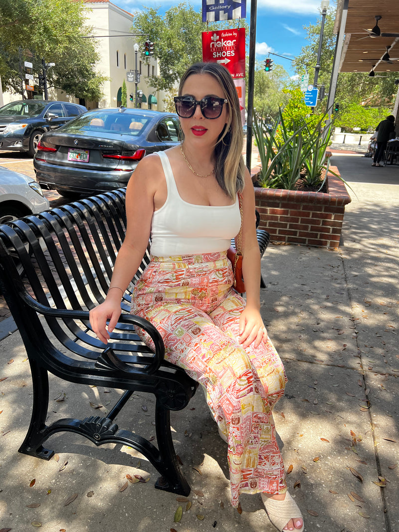 Postcard Pants