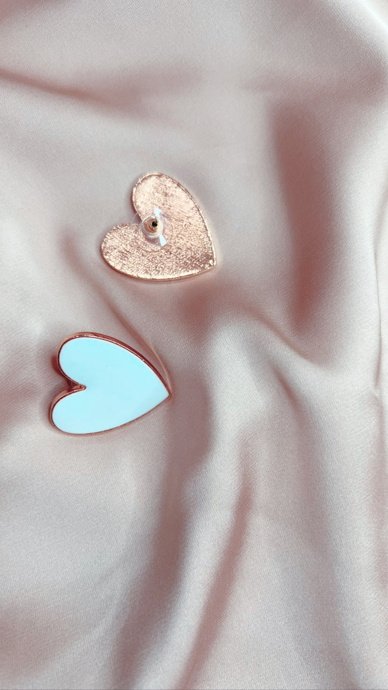 The Heart Earrings