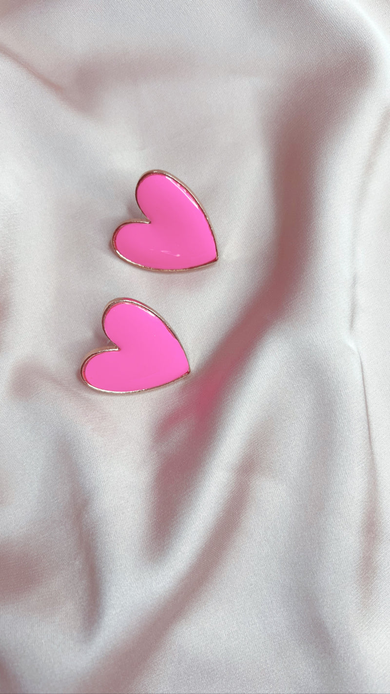 The Heart Earrings